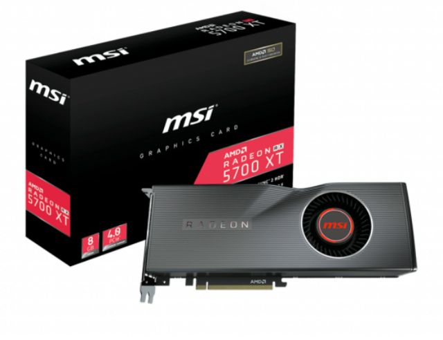 VGA AMD MSI RX 5700 XT 8GB GDDR6 - Card Màn Hình Chơi Game - NEW SEAL FULL BOX | BigBuy360 - bigbuy360.vn