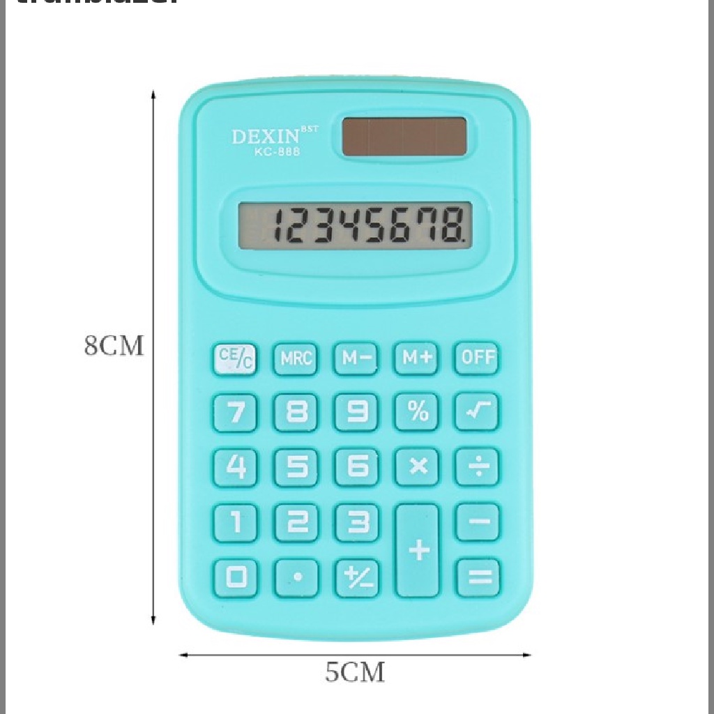 Máy Tính Bỏ Túi Mini Hiển Thị 8 Chữ Số trailblazer