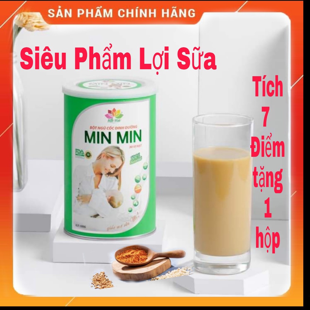 SỈ 5KG NGŨ CỐC LỢI SỮA CAO CẤP MIN MIN 30 VỊ HẠT