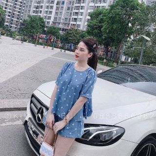 Set bò và quần alibaba