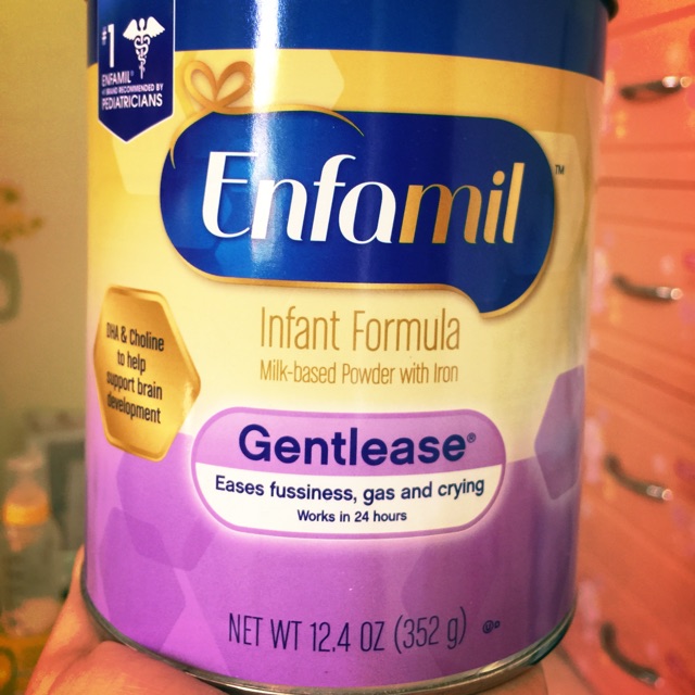 Sữa Enfamil Neuro-Pro Gentlease dành cho bé bị NÔN TRỚ - Hàng nội địa Mỹ - 227g