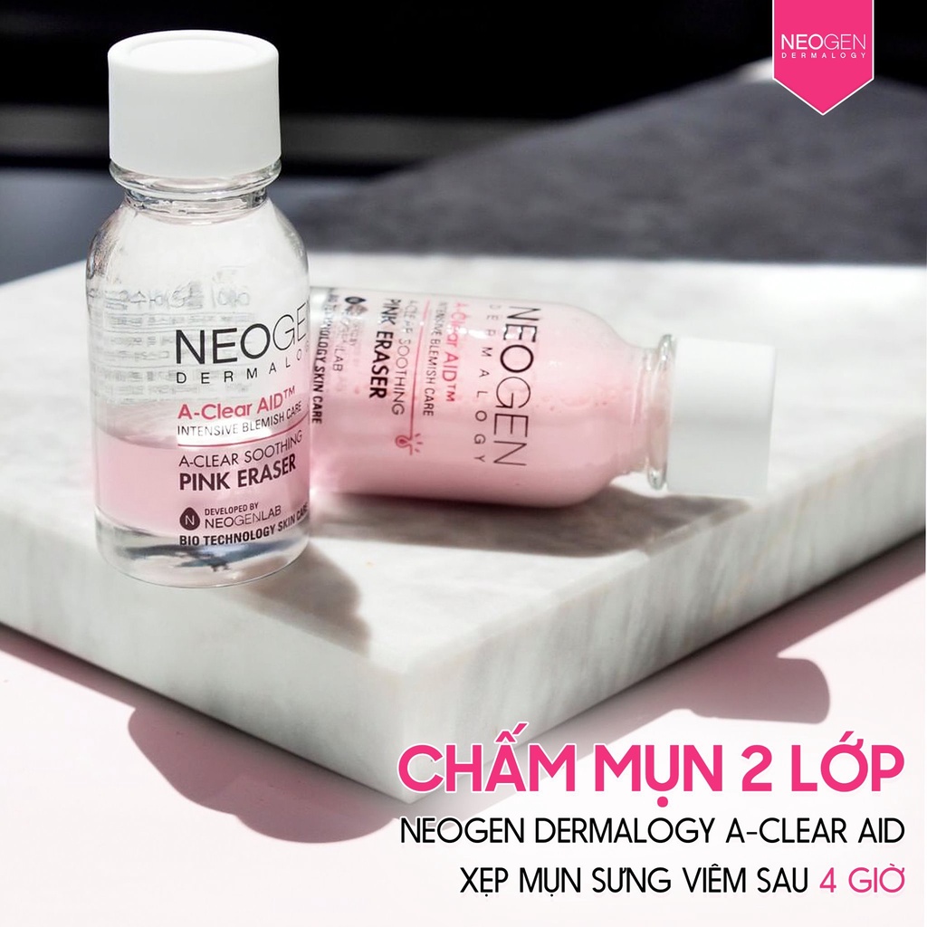 Dung dịch Chấm Mụn Neogen Soothing Pink - Chuẩn Auth