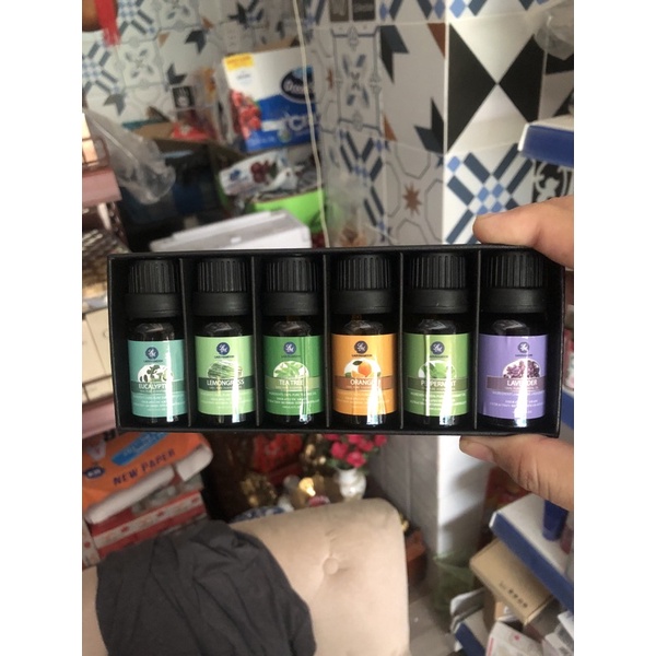 Tinh dầu thư giãn Lagunamoon Essential 100% tự nhiên 10ml- Hàng Mỹ