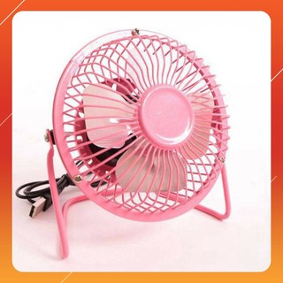 Quạt USB Mini Fan 4 Cánh 15cm
