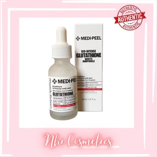 Tinh Chất Dưỡng Trắng Medi Peel Glutathione 600 White Ampoule Serum