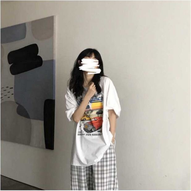 Set Bộ Ô Tô Gồm Áo Thun Tay Lỡ + Quần Ống Suông Unisex X.store Có Ảnh Thật + Đánh Giá 125