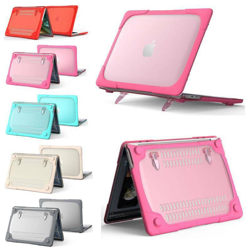 For Macbook Pro 13 w/ Touch ID A2289 A2251 13.3"/(M1, 2020) A2338 Laptop Shockproof TPU Skin Case Cover Shell Protective