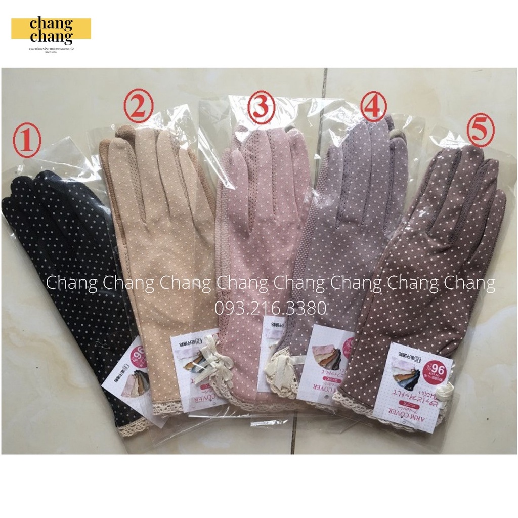Bao Tay Chống Nắng Nhật Bản Chống UV, Bao Tay Cảm Ứng Đi Nắng Nữ