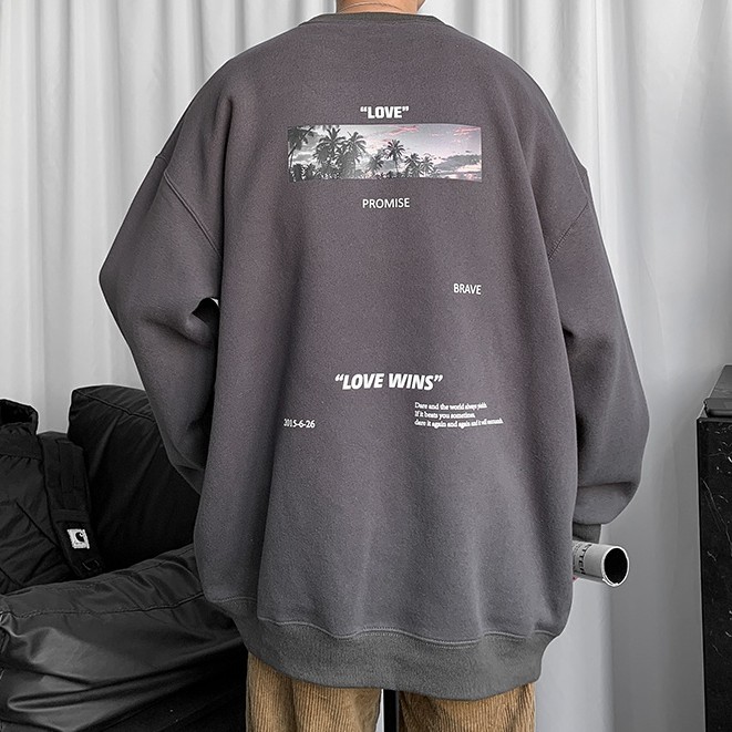 Áo Nỉ Dài Tay Có Mũ Thời Trang Hàn Quốc Cho Nam 2020 | BigBuy360 - bigbuy360.vn