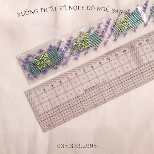 Vỉ kim máy may công nghiệp  (mỗi vỉ 10 kim) - số 9 / 10 / 11 / 12 / 14 dùng được cho mọi loại vải dà