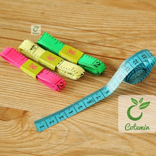 COMBO 100 Thước dây đo eo bụng đo chiều cao 150cm