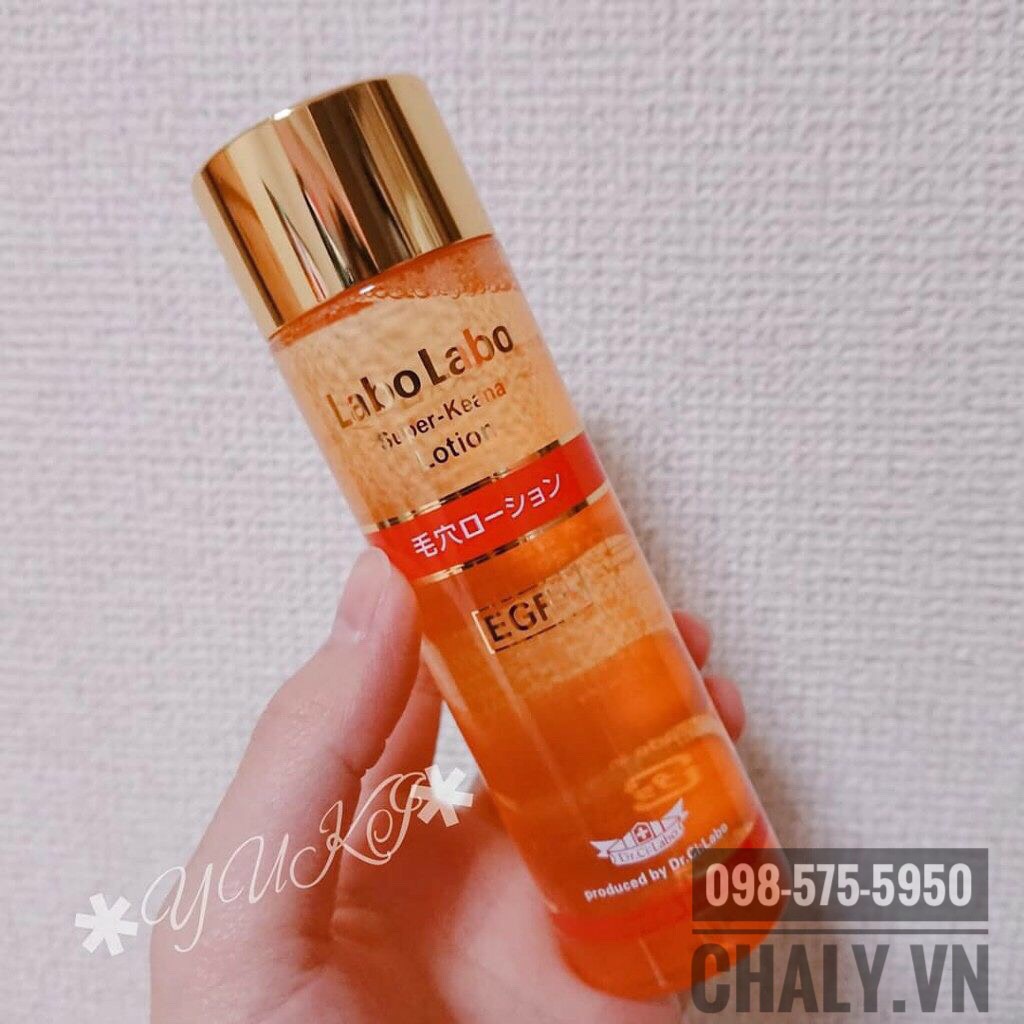 Nước hoa hồng lotion Labo Labo Super Keana Nhật Bản. Toner Labo Labo se khít lỗ chân lông. An toàn cho bà bầu