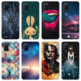 Ốp điện thoại TPU dẻo họa tiết xinh xắn cho OPPO A92
