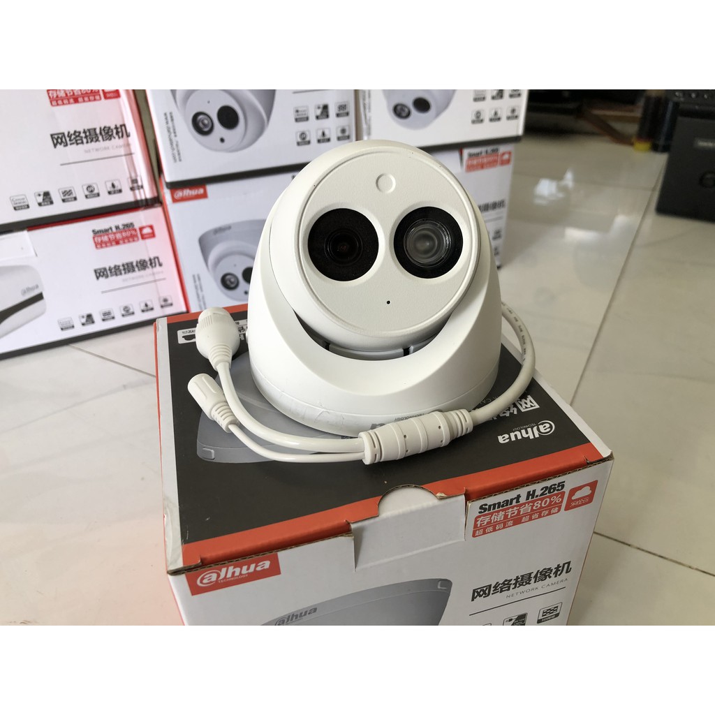 Camera Dahua⭐FREESHIP⭐Camera IPC 1230CA V2( có tích hợp mic, hỗ trợ POE ) thế mã (6253CA) | WebRaoVat - webraovat.net.vn