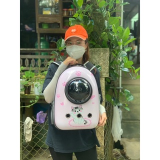 Balô nhựa cho chó mèo