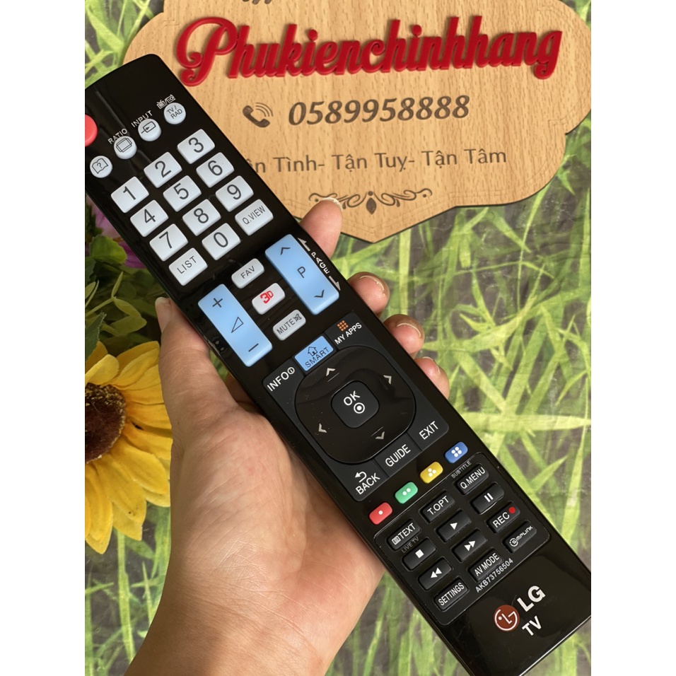 [Phân biệt hàng xịn] Remote điều khiển TV LG  đa năng (TẶNG KÈM PIN)