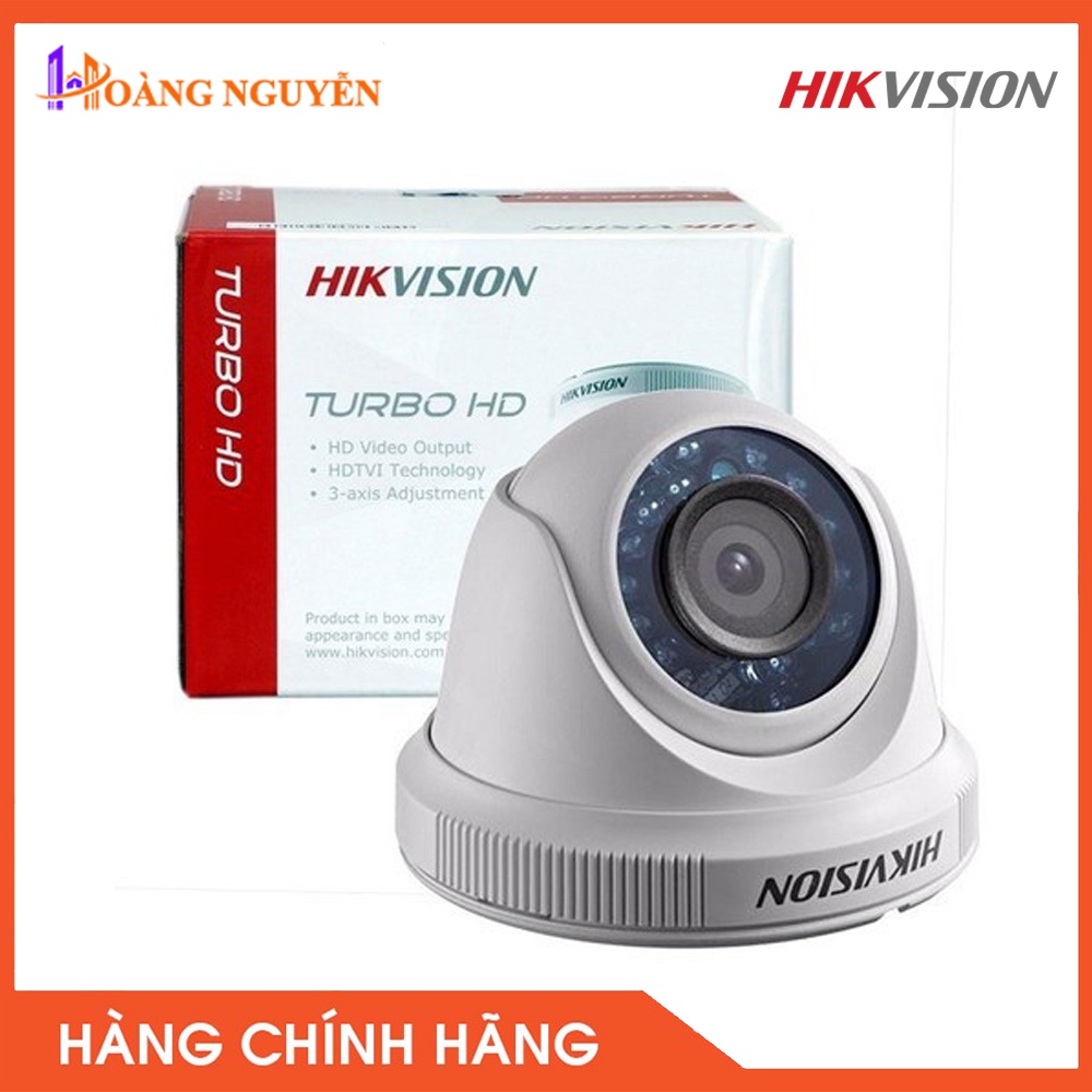 [Mã 273ELHA100K0 hoàn 7% đơn 500K] [NHÀ PHÂN PHỐI] Camera HD-TVI Hikvision DS-2CE56D0T-IRP hồng ngoại 20m 2MP