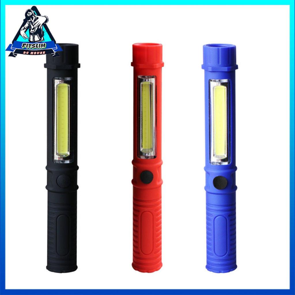 Đèn Pin Led Cob 1000 Lumens Mini Đế Nam Châm Đa Năng
