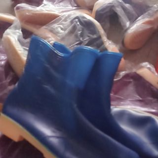 Ủng nữ đi mưa cổ ngắn