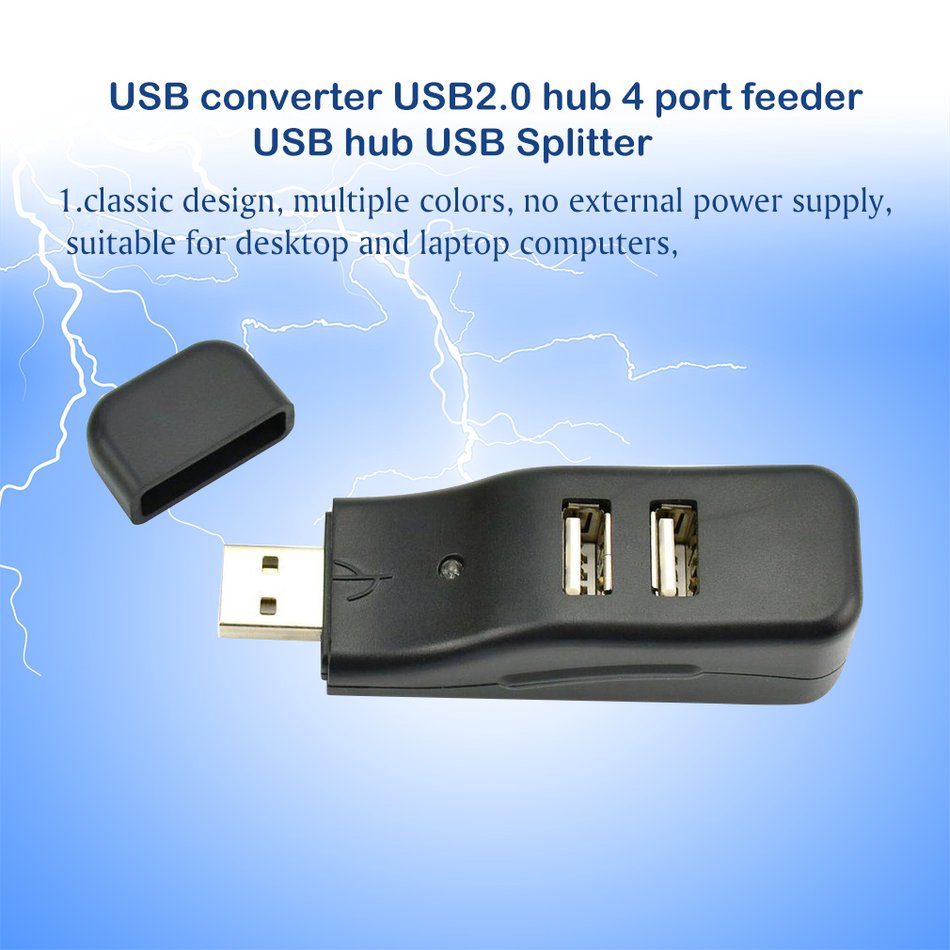 (orb) Usb 2.0 Hub 4 Cổng Usb Hub