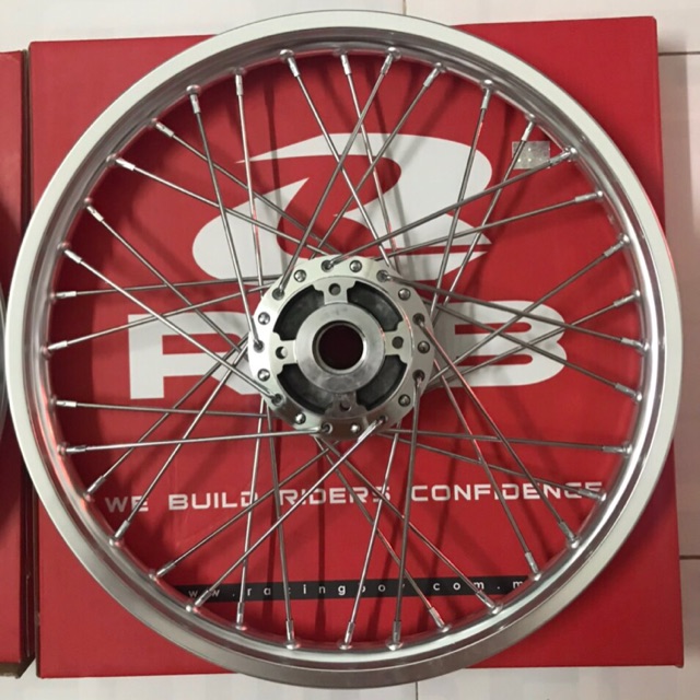 Full bộ bánh đùm mạ crom kèm má sau crom niềng nhôm solute thái sirius Jupiter exciter 2006 đến 2010