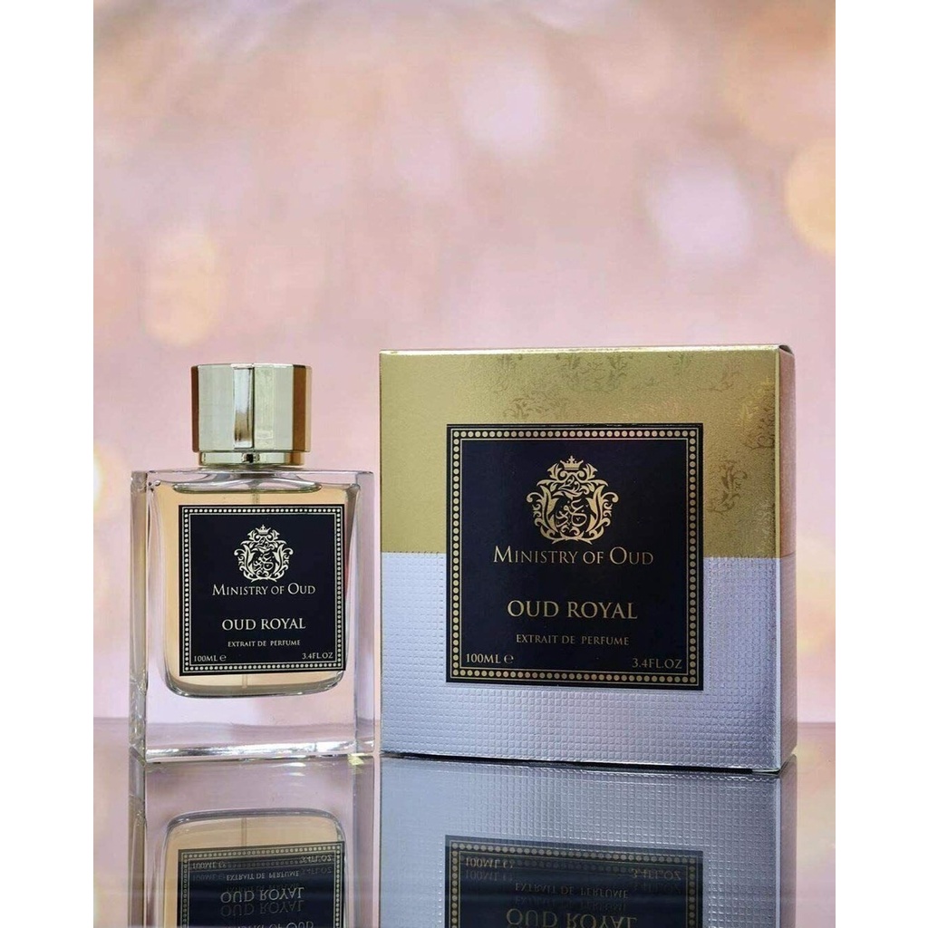 Nước hoa Nam Ministry Of Oud Oud Royal Extrait De Perfume 100ml