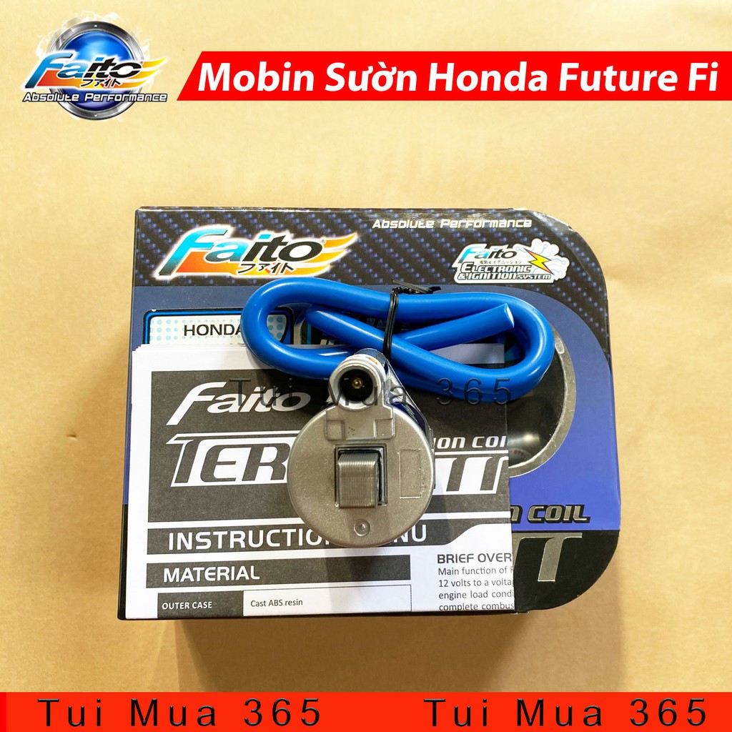 Mobin Sườn FAITO Fi Độ Siêu Mạnh Dùng Honda Future Fi