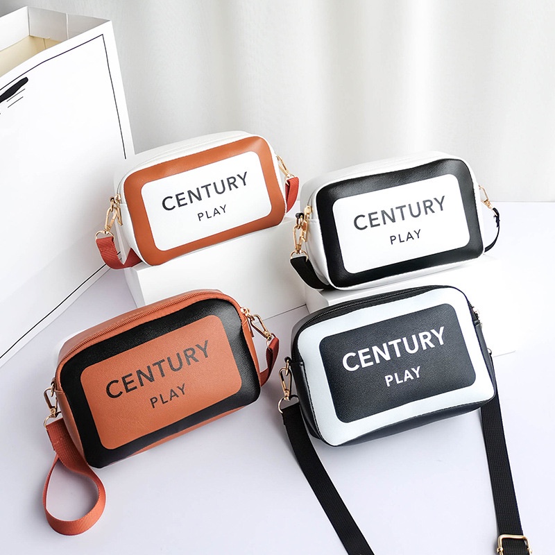 Túi đeo chéo IELGY đựng điện thoại máy ảnh Mỹ phẩm phong cách Hàn Quốc thời trang dành cho nữ