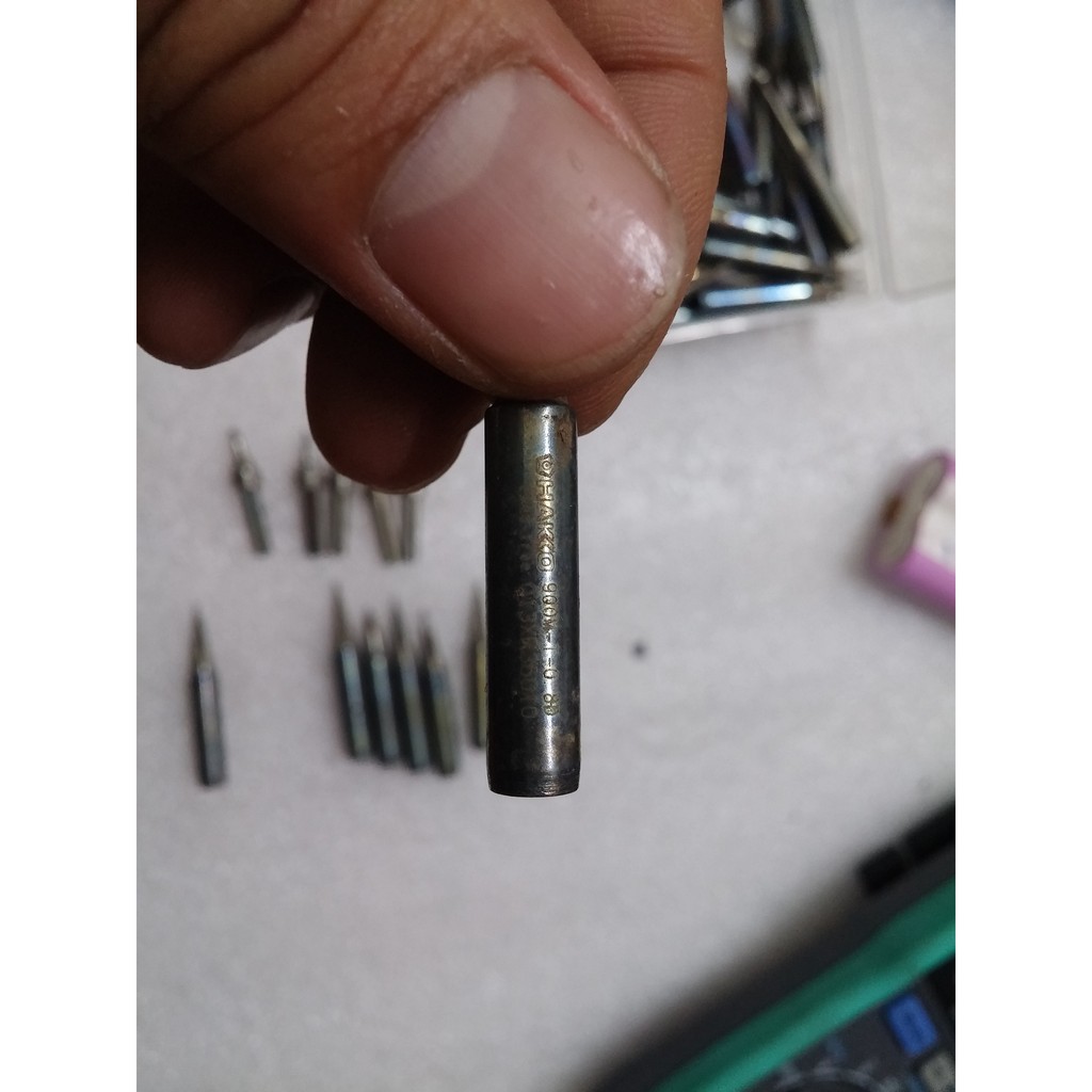 Mũi hàn 900M-T-I cũ