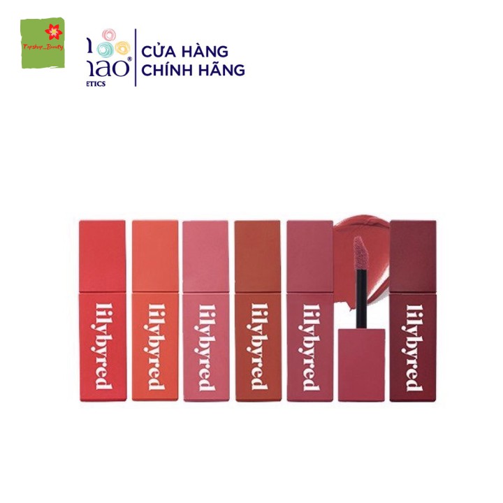 [Mã giảm giá của shop] Son Kem Lilybyred Mood Liar Velvet Tint