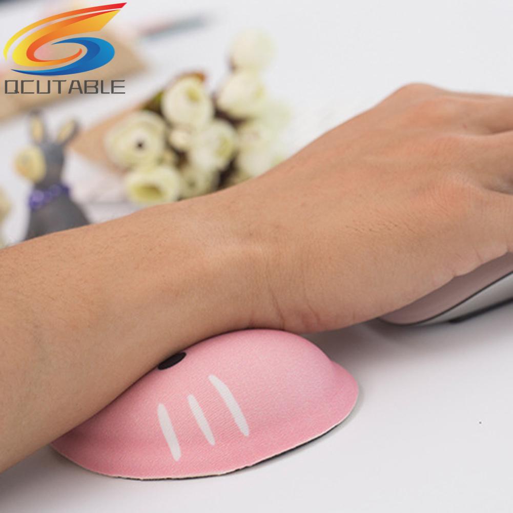 Miếng Lót Chuột Bằng Silicon Hình Mèo Hoạt Hình Dễ Thương