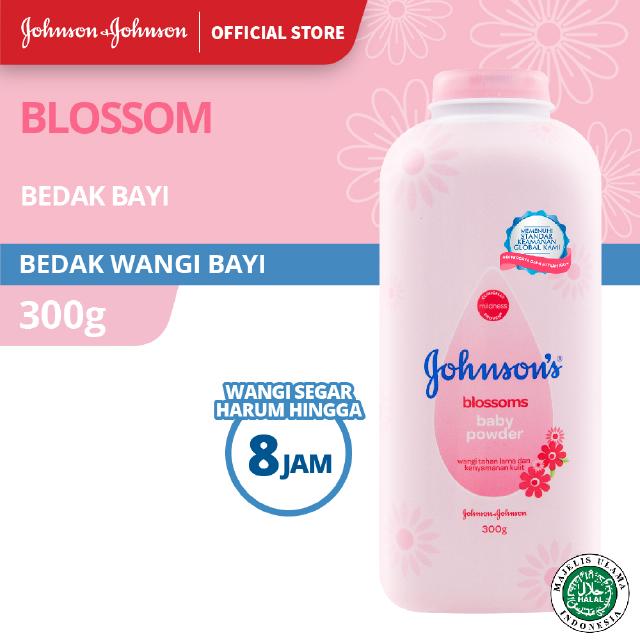 Image of JOHNSON'S Blossoms Baby Powder - Bedak Bayi 300gr