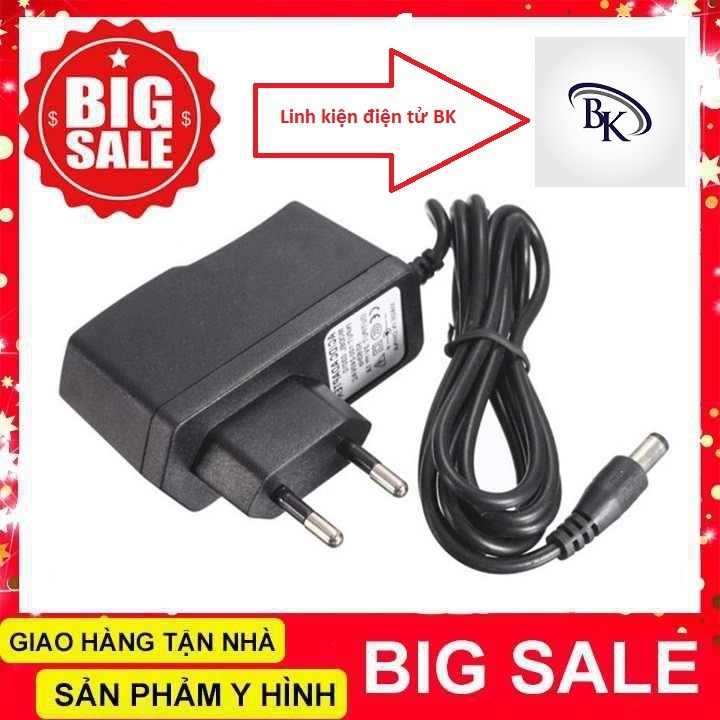 Nguồn Adapter 12V 24v -1A 2A 5.5*2.1mm