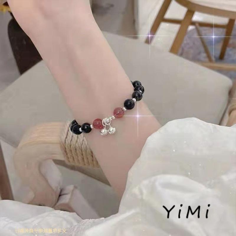 [mo]Vòng Tay Mặt Trăng Xanh Dương Kiểu Dáng Sang Trọng Quà Tặng Cho Nữ Sinh