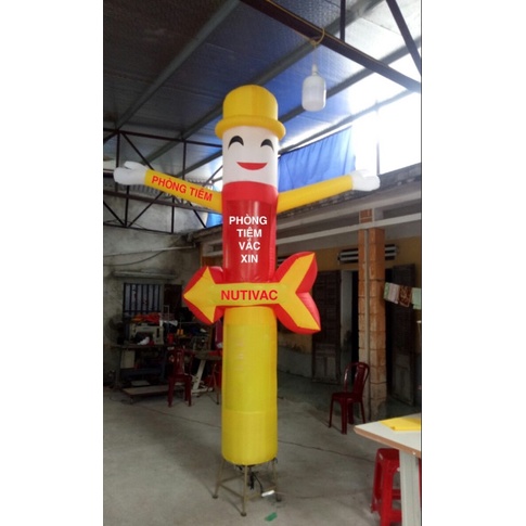 Rối hơi sự kiện, rối hơi quảng cáo