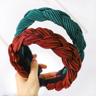 Băng đô vải lụa xinh xắn thiết kế thời trang cho nữ