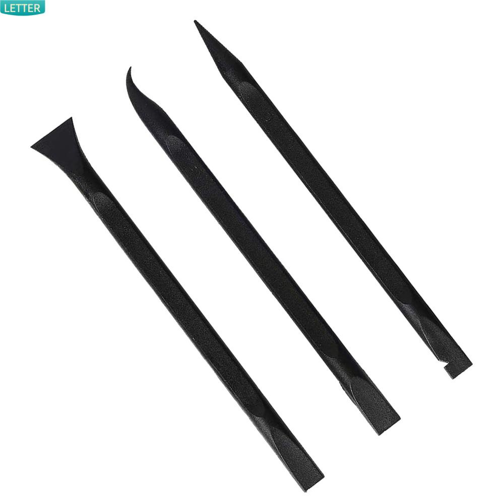 Bộ 3 Dụng Cụ Cạo Bỏ Vết Trầy Xước Bằng Nhựa Và Sợi Carbon Cao Cấp Nhiều Màu Sắc Chống Tĩnh Điện Tiện Dụng