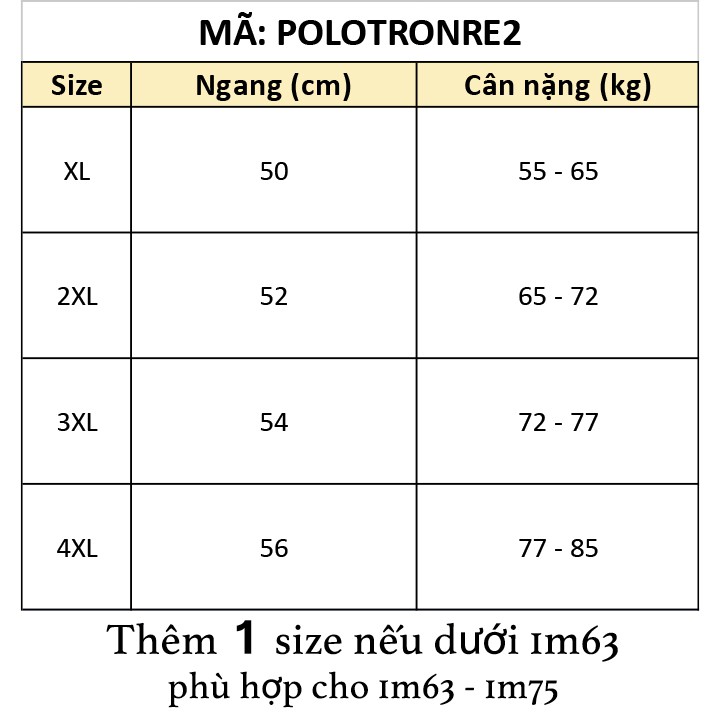 Áo phông nam trung niên tay ngắn có cổ form rộng polo cotton đẹp FF45N