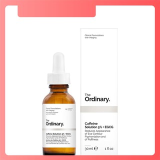 Serum Dưỡng Mắt Caffeine Solution 5% + EGCG - The Ordinary
