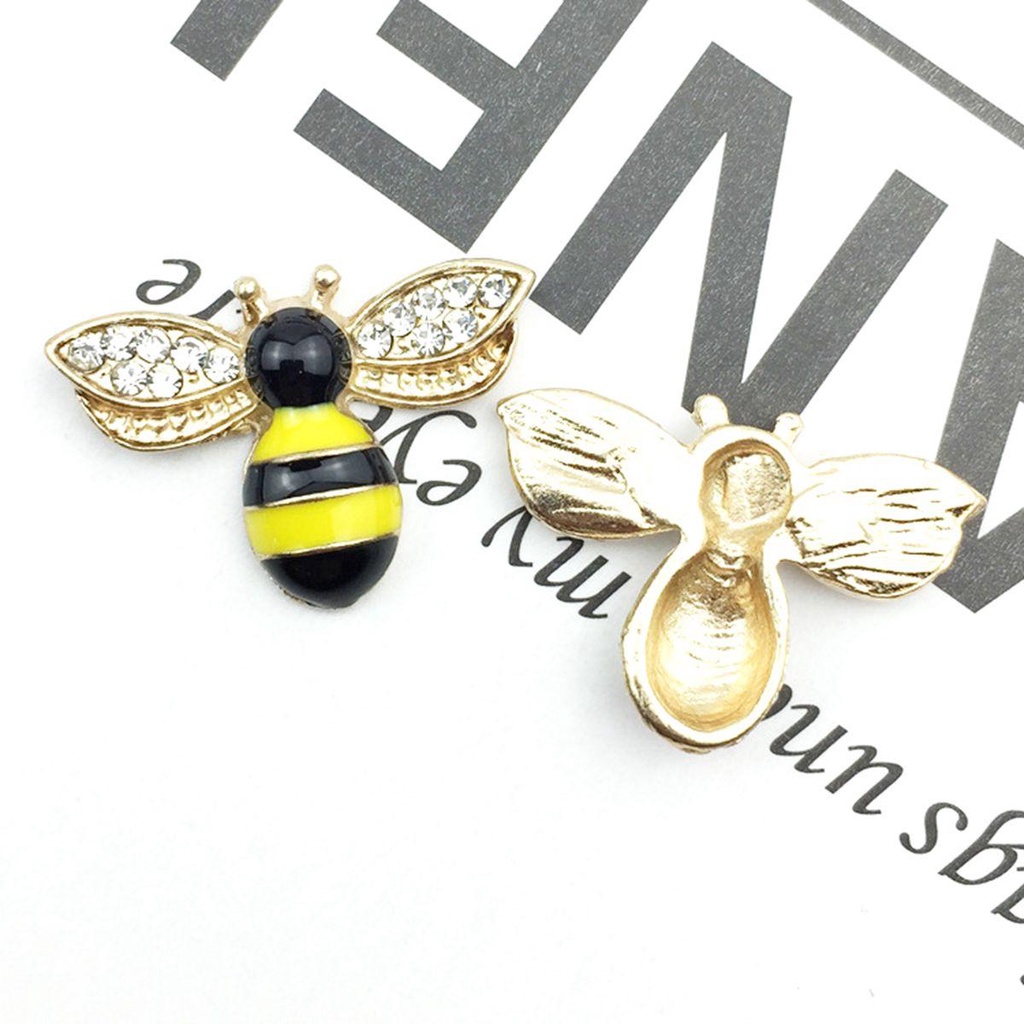 Mặt Dây Chuyền Đá NICKOLAS Phẳng DIY|Phụ Kiện Trang Trí Bằng Hợp Kim Chất Lượng