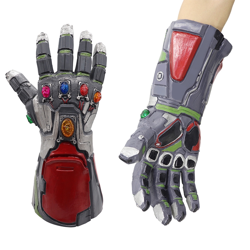 Găng tay vô cực Iron man đèn LED thú vị NoBrand