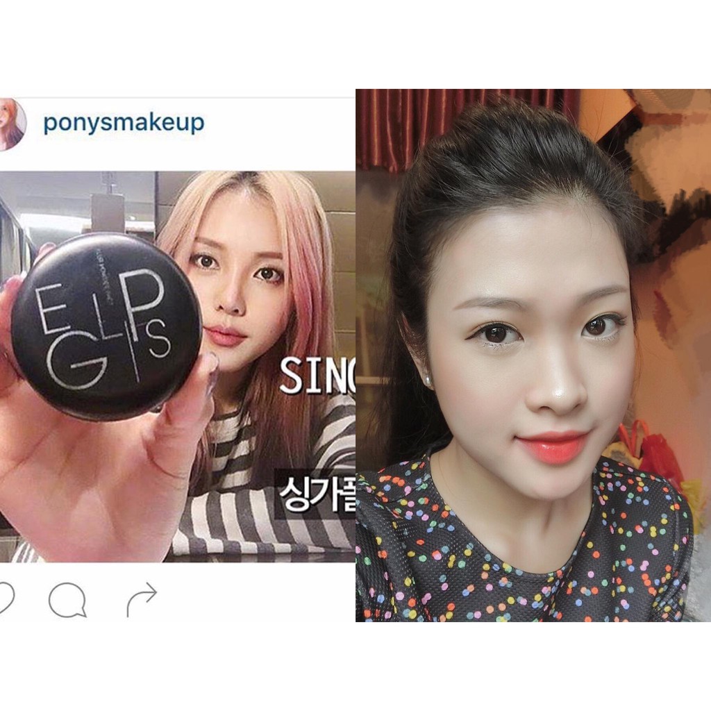 Phấn Phủ Dạng Nén Eglips Blur Powder Pact (HỘP ĐEN)