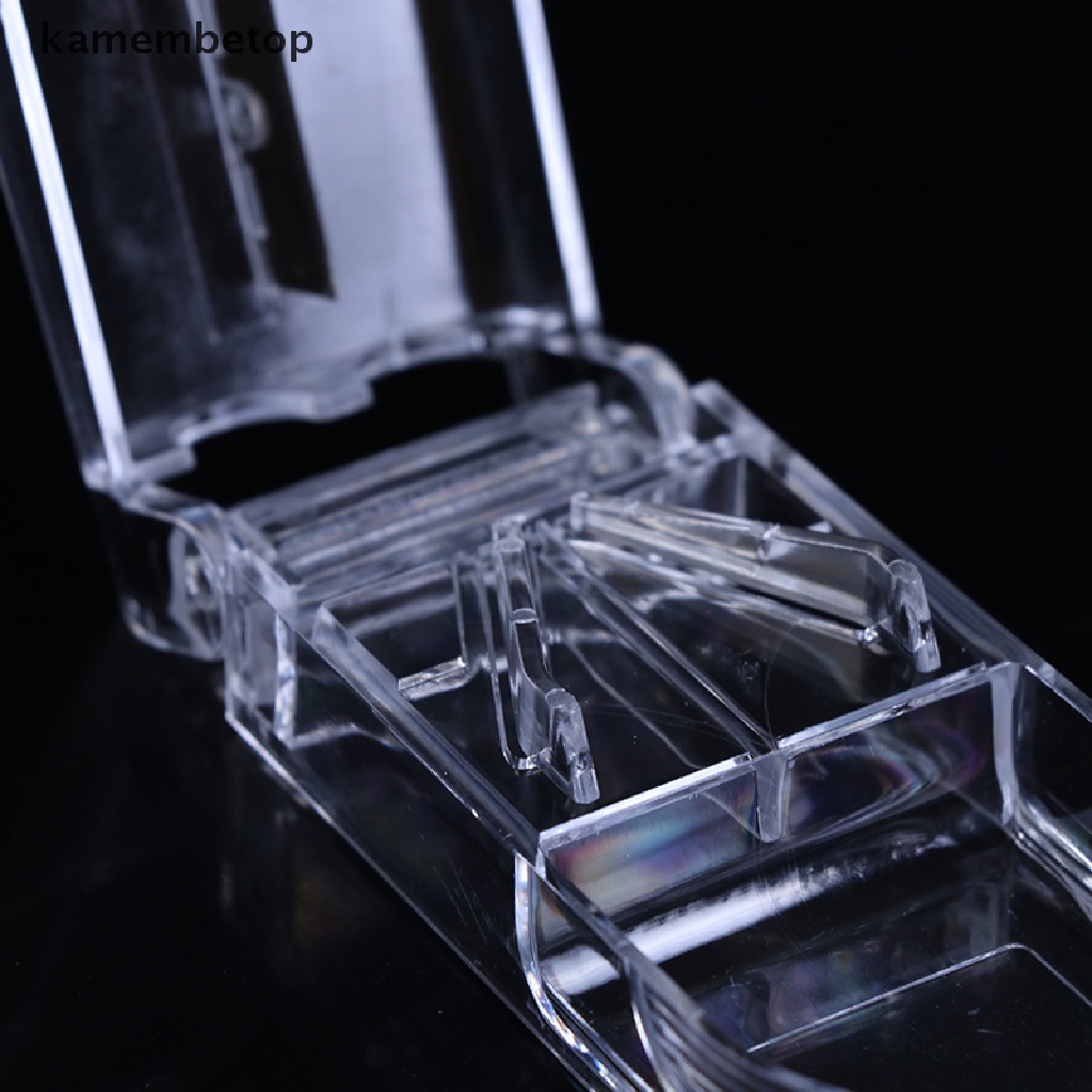 [Hàng mới về] 1 Hộp đựng thuốc chia ngăn một nửa tiện lợi