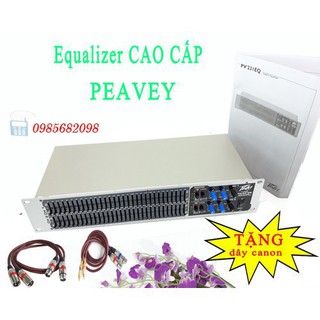 Lọc xì peavey 231eq- Lọc Xì Âm Thanh- tặng dây kết nối