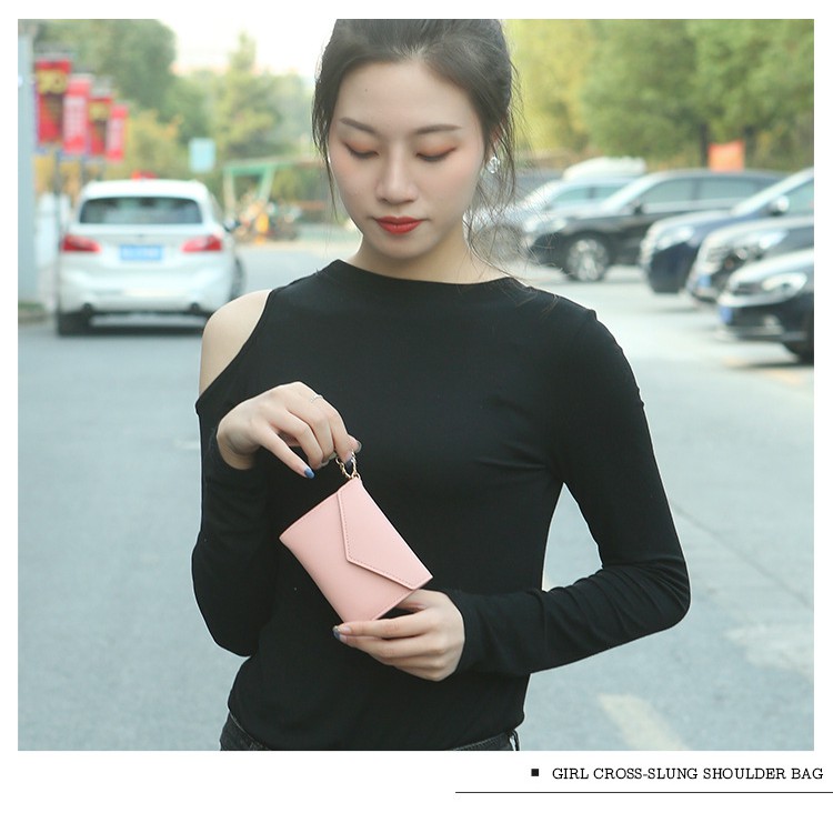 VÍ NỮ MINI 🎀FREESHIP🎀 VÍ NỮ NGẮN CẦM TAY CỰC XINH [GIÁ SỈ] AT68 | WebRaoVat - webraovat.net.vn