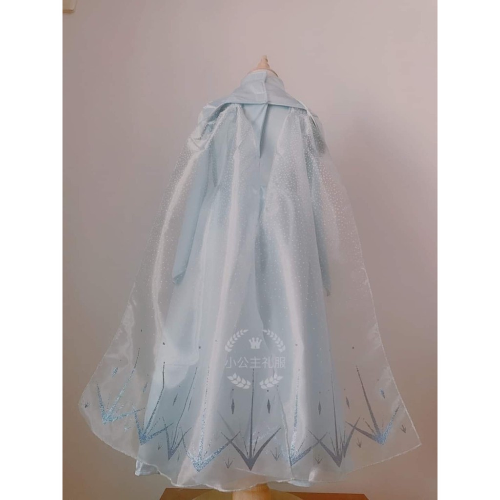 Đầm Elsa đăng quang lung linh cho bé gái