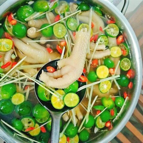 Chân Gà Có Xương  Bé Mập Mix Cóc Xoài Chua Chua Ngọt Ngọt.