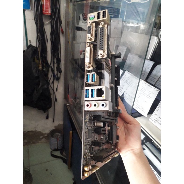 Main giga b360 có m2 có chặn main còn bh 12.2021