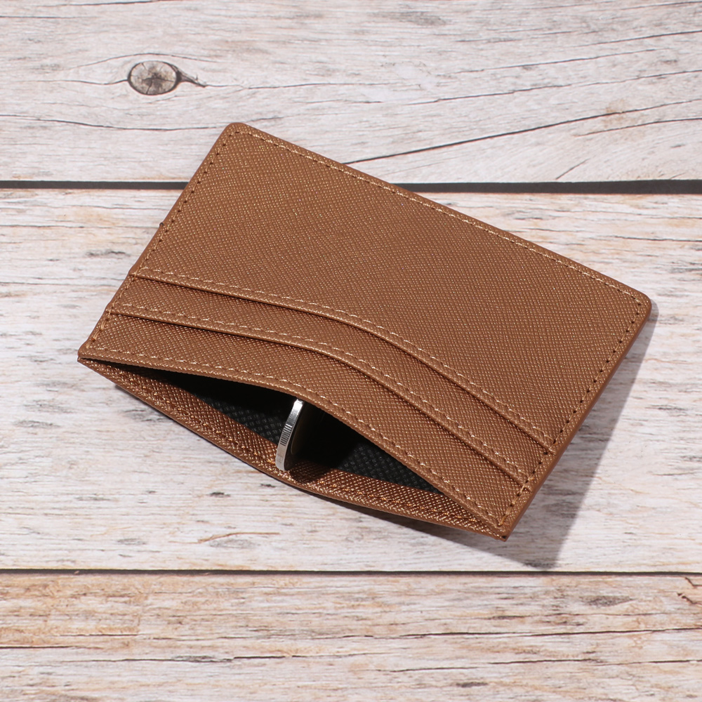 Ví Da Đựng Thẻ Id Hai Mặt Nhiều Màu Thời Trang Cho Nam Và Nữ