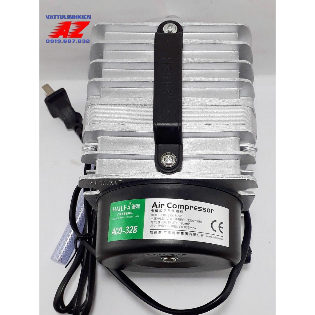 Máy bơm sục khí bể cá HAILEA ACO Công suất 25W- 35W - 45W - 60W -80W